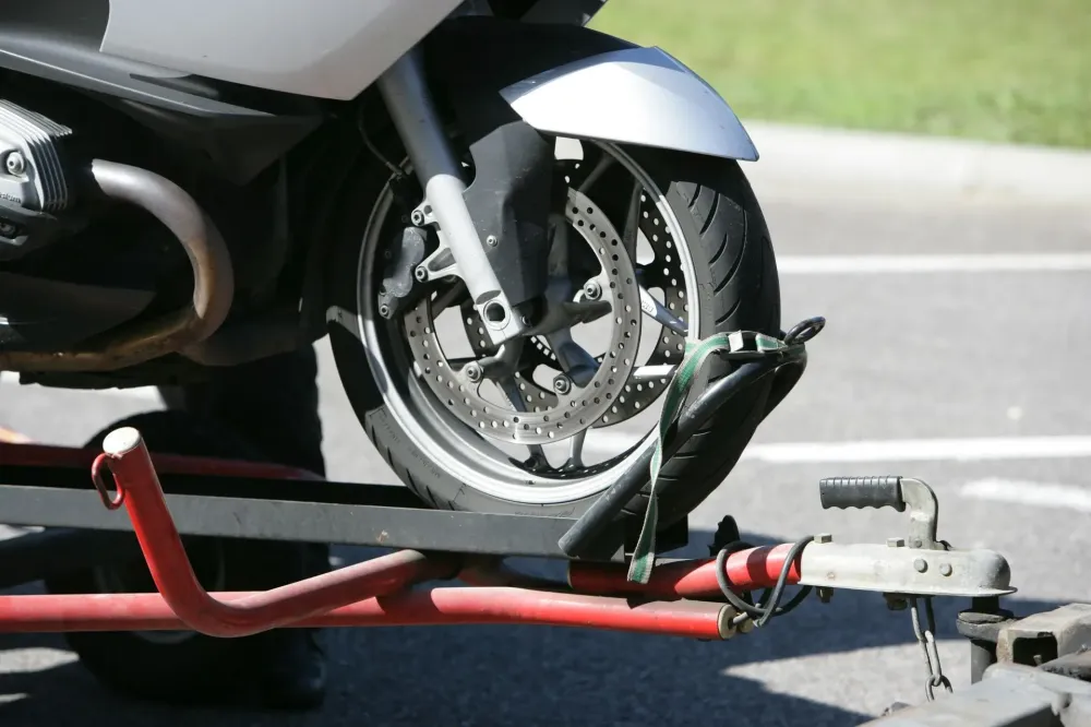 Enlèvement épave deux roues près de Orange