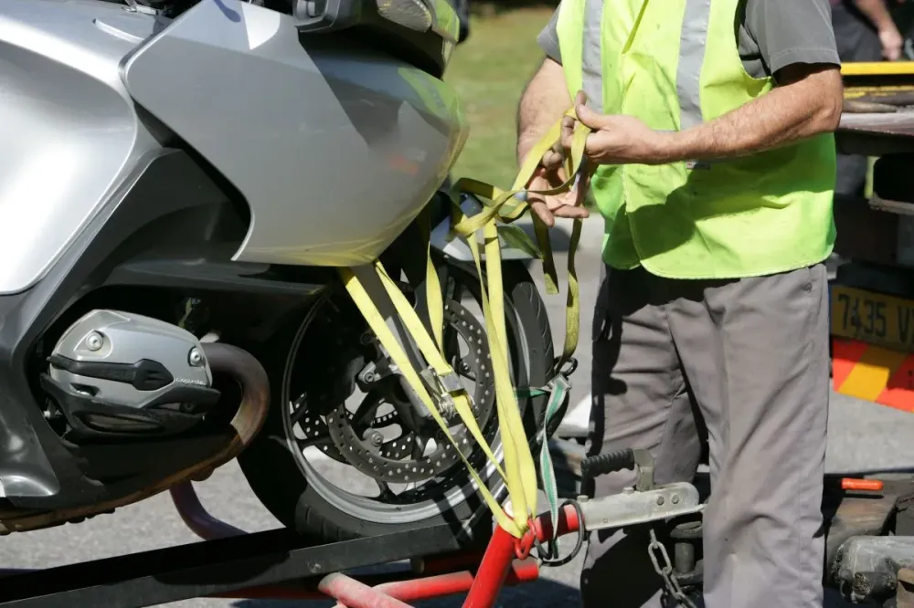 Recyclage épaves moto, scooter près de Orange